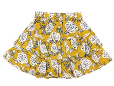 En Fant skirt harvest gold flower